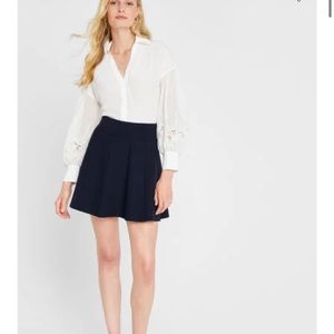 Club Monaco Carly sweater skirt